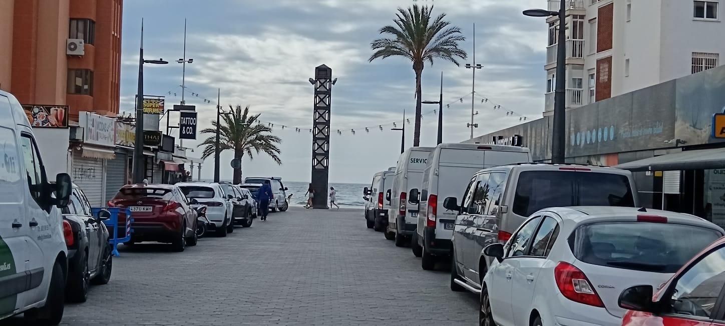 Parking de Local en venta en Benidorm con Aire acondicionado y Terraza