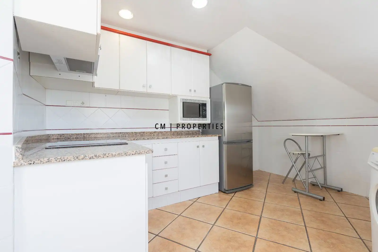 Cocina de Ático de alquiler en Faura con Aire acondicionado, Calefacción y Terraza