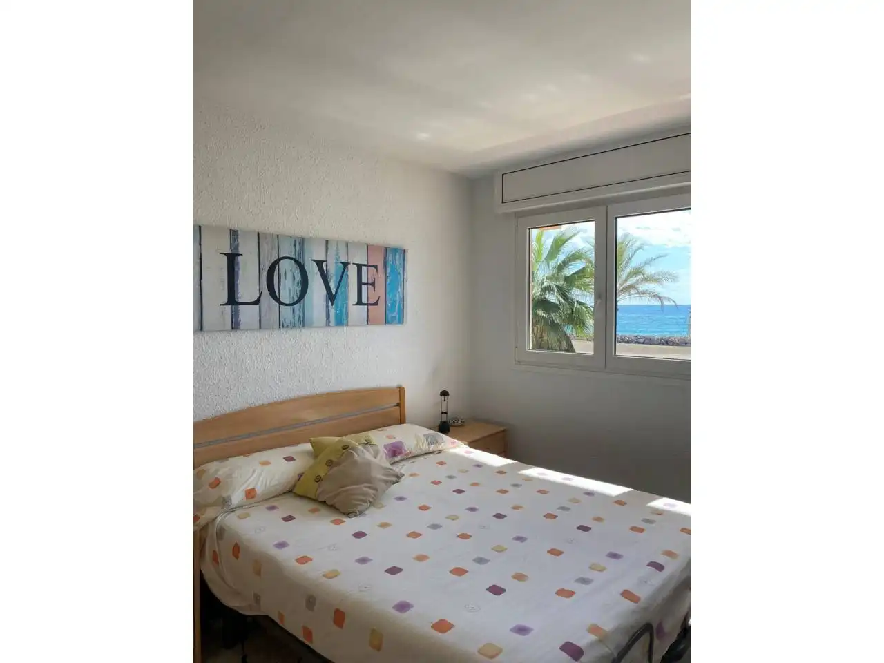 Habitación de Piso de alquiler en Vilanova i la Geltrú con Aire acondicionado, Calefacción y Terraza