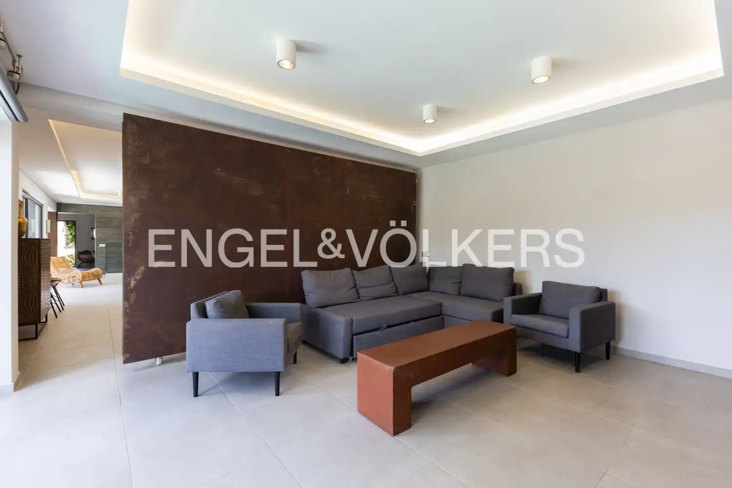 Living room of Houses for sale in Jávea / Xàbia  with Heating, Private garden and Terrace