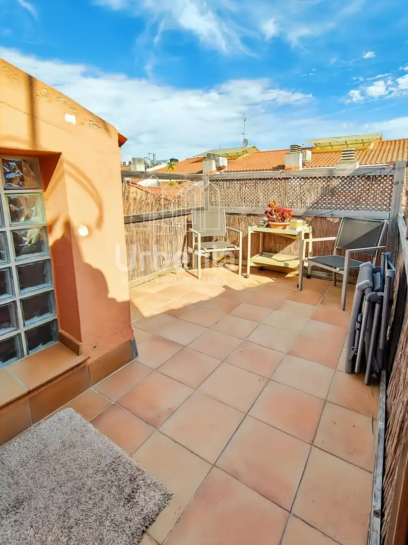 Terraza de Dúplex en venta en Centre