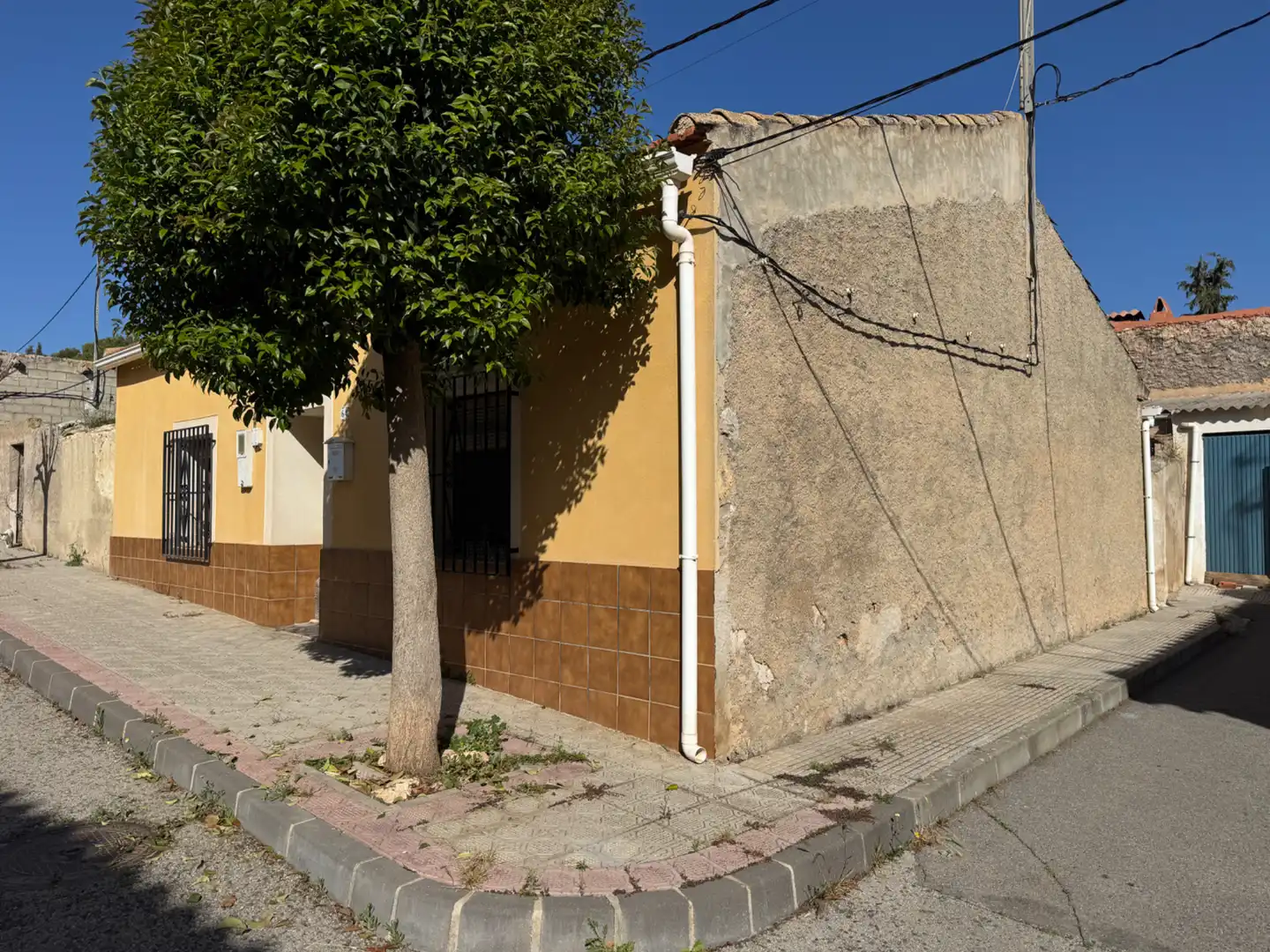 Vista exterior de Casa o chalet en venta en Caravaca de la Cruz con Aire acondicionado, Jardín privado y Trastero