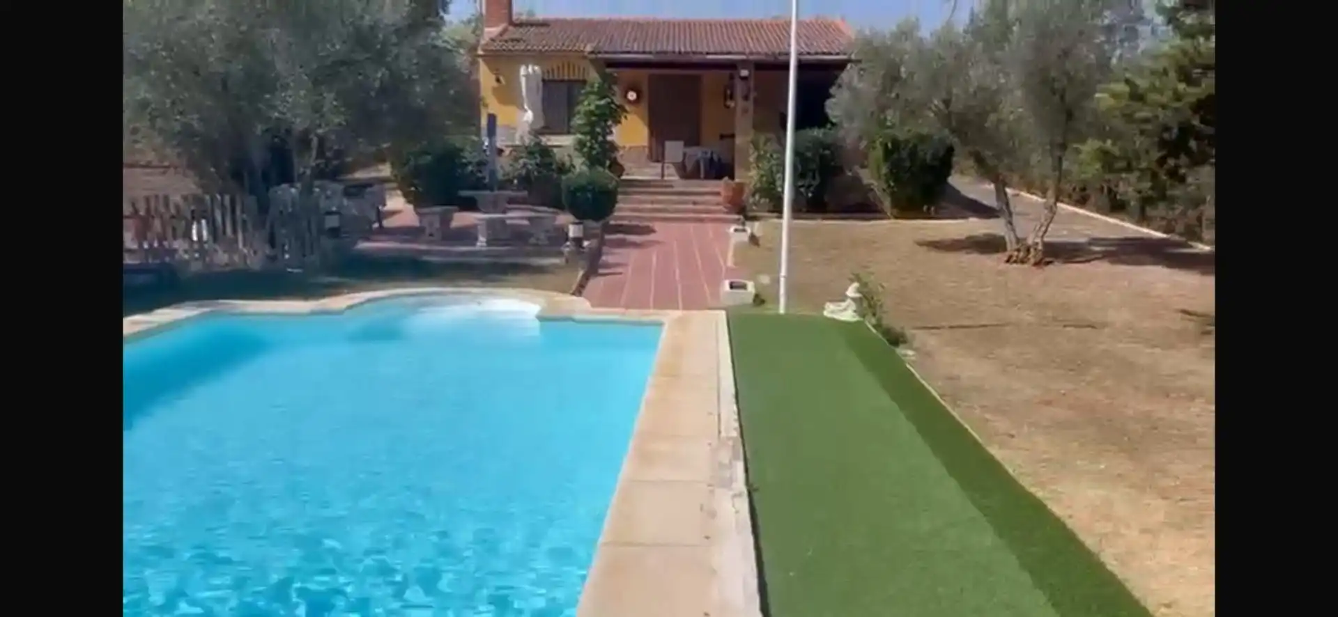 Piscina de Casa o chalet en venta en Almodóvar del Campo con Aire acondicionado, Calefacción y Terraza