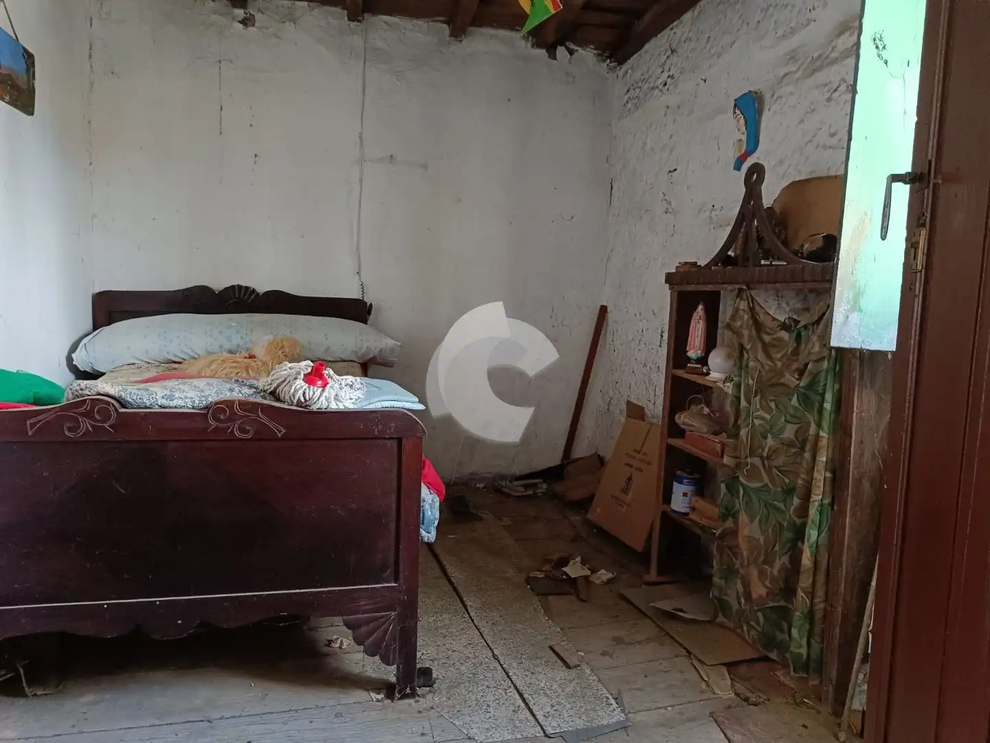 Habitación de Casa adosada en venta en Piñor con Jardín privado