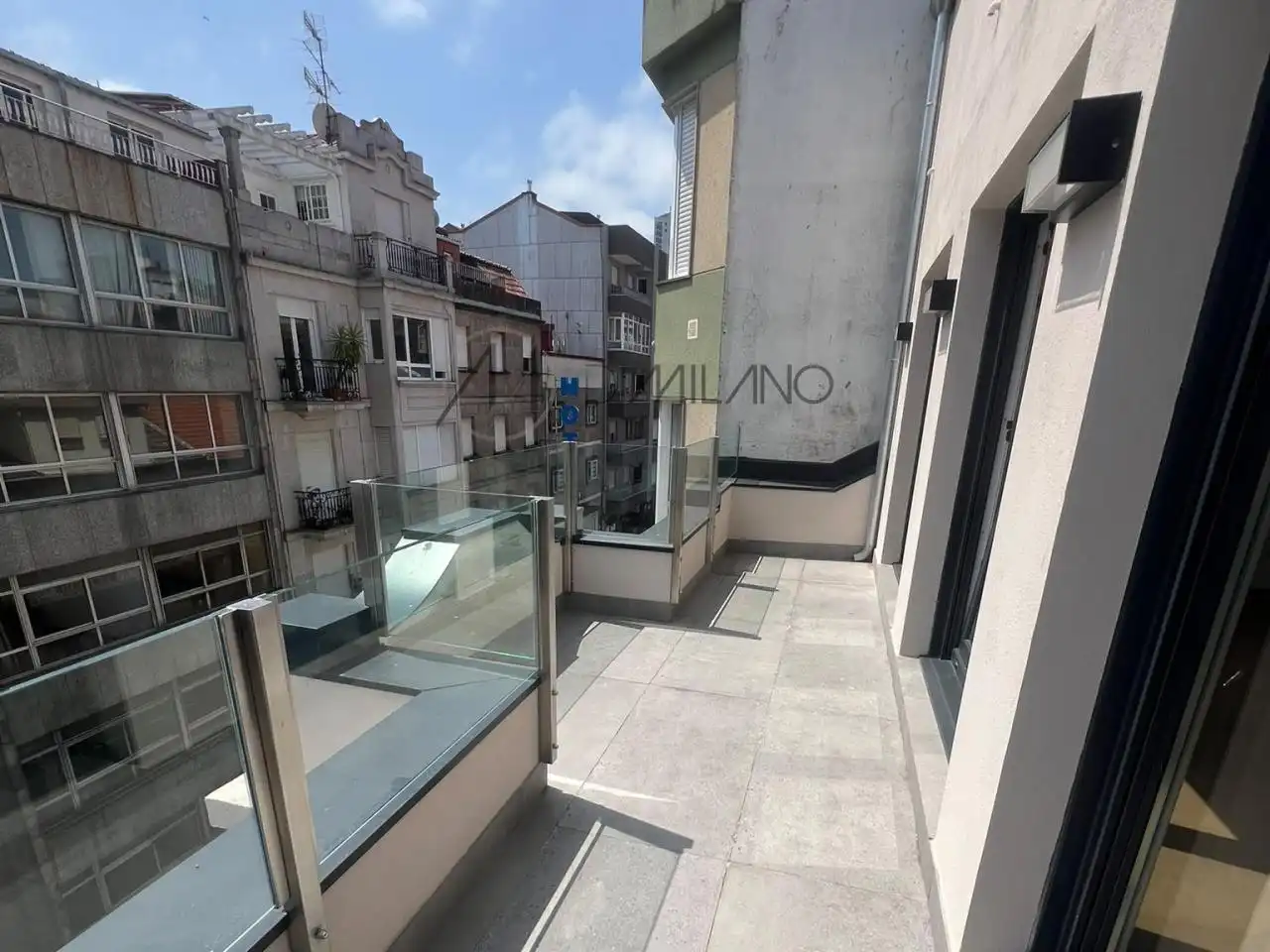 Terrace of Duplexes for rent in Vigo   with Heating