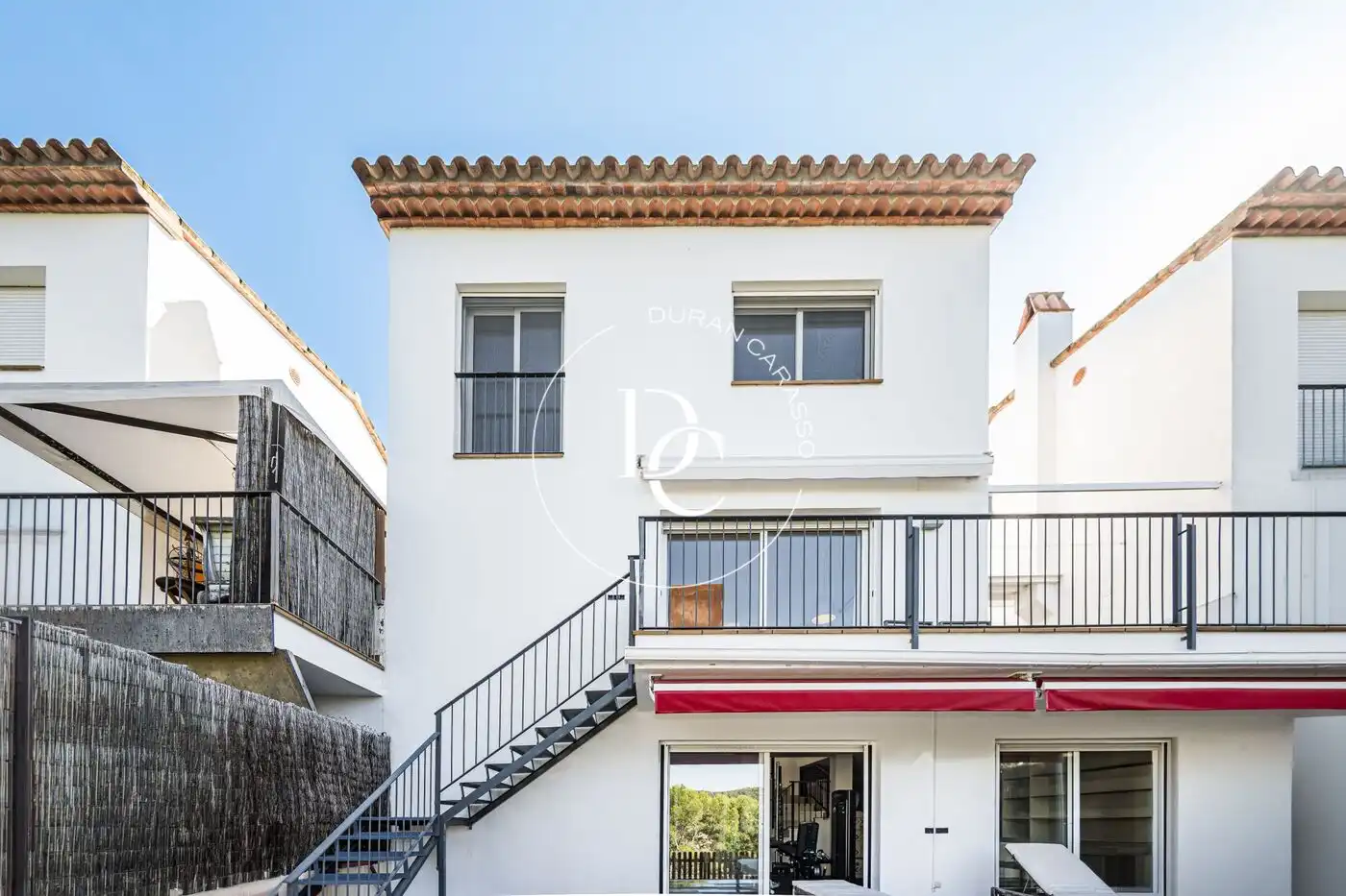Exterior view of Houses for rent in Vallpineda - Rocamar