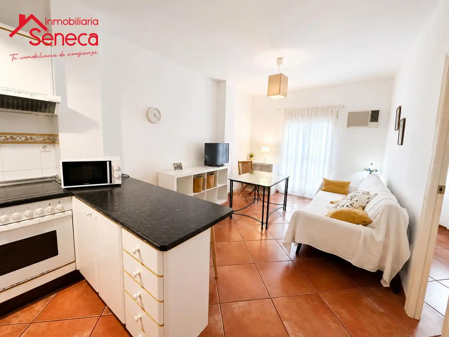 Living room of Flat for sale in Córdoba  with Furnished