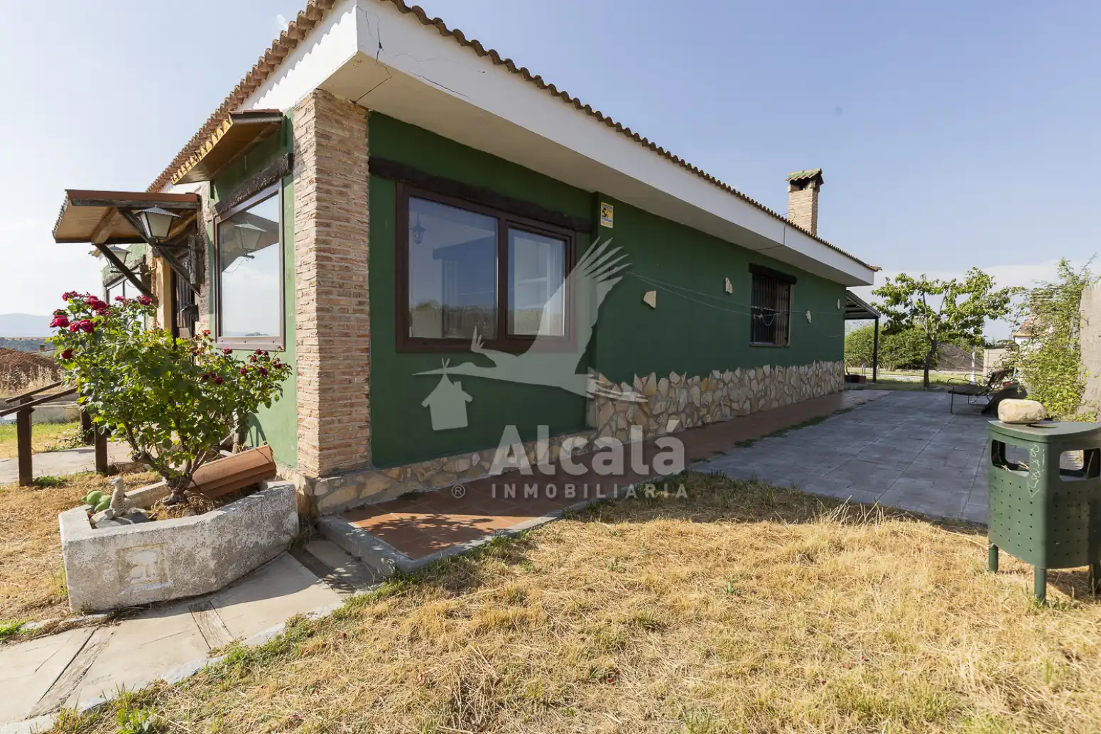 Exterior view of Houses for sale in Matarrubia  with Heating and Swimming Pool