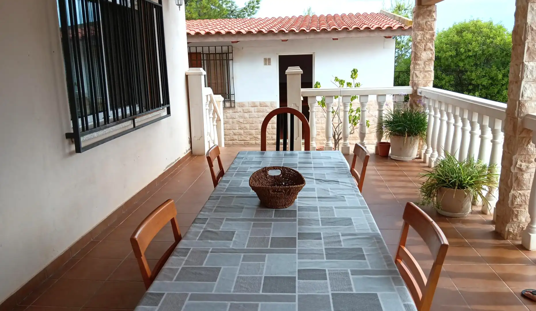 Terraza de Casa o chalet en venta en Cheste con Jardín privado, Terraza y Trastero