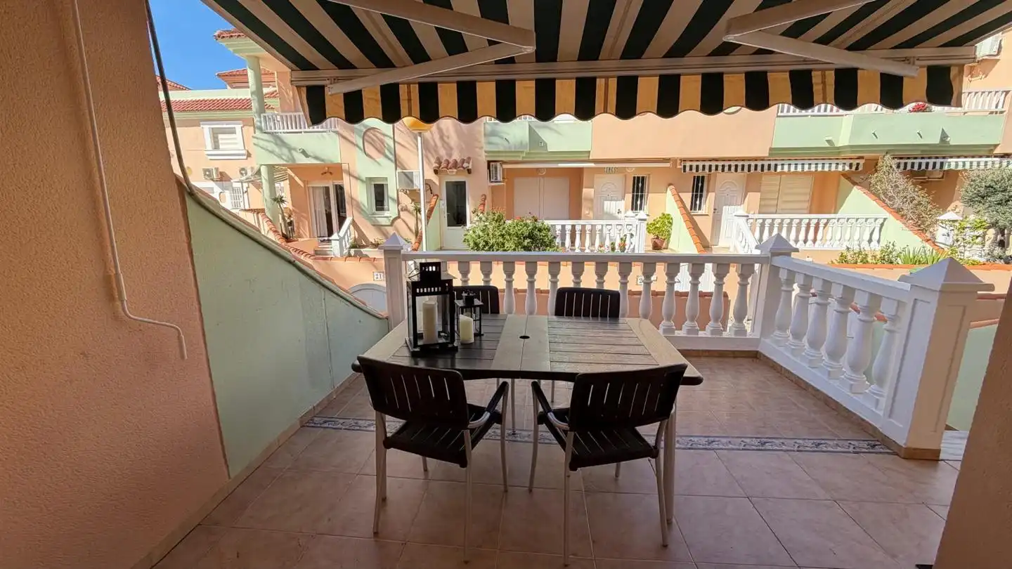Terrace of Duplexes for sale in La Manga del Mar Menor  with Air Conditioner, Heating and Terrace