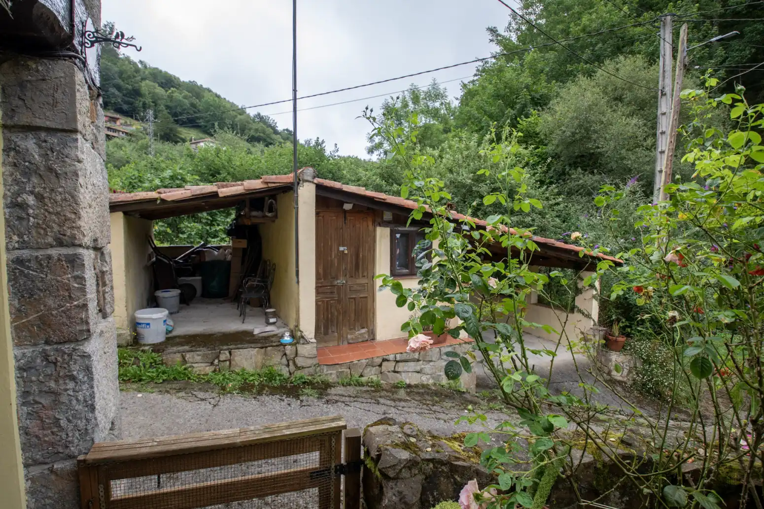 Exterior view of Houses for sale in Cabranes  with Heating, Private garden and Terrace