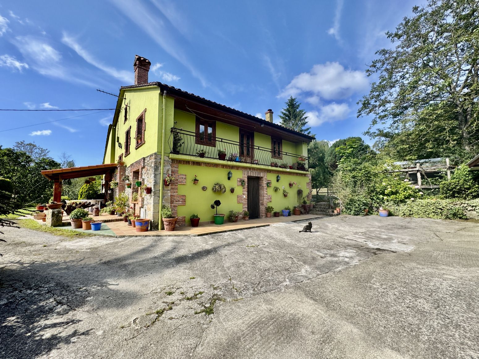 Exterior view of House or chalet for sale in Ribamontán al Monte  with Private garden and Balcony