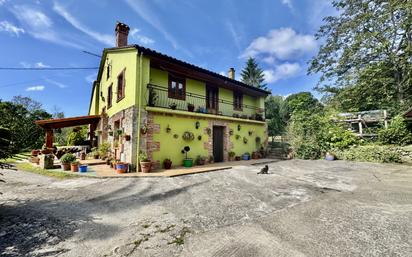 Vista exterior de Casa o xalet en venda en Ribamontán al Monte amb Jardí privat i Balcó