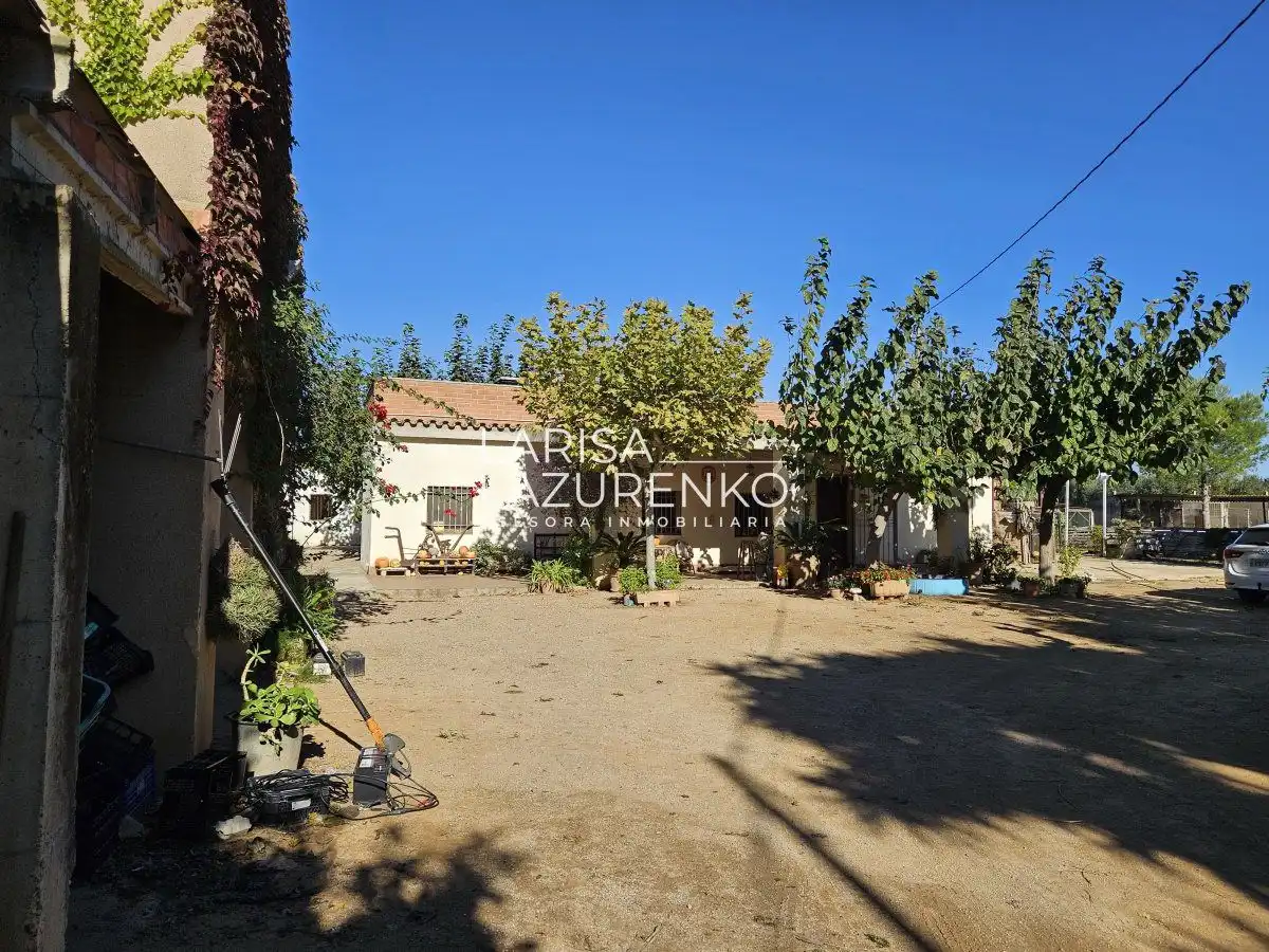 Vista exterior de Finca rústica en venda en Vinyols i els Arcs