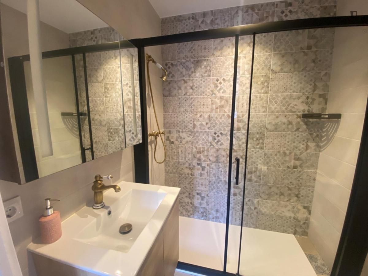 Bathroom of Apartment to rent in  Palma de Mallorca  with Air Conditioner, Furnished and Oven