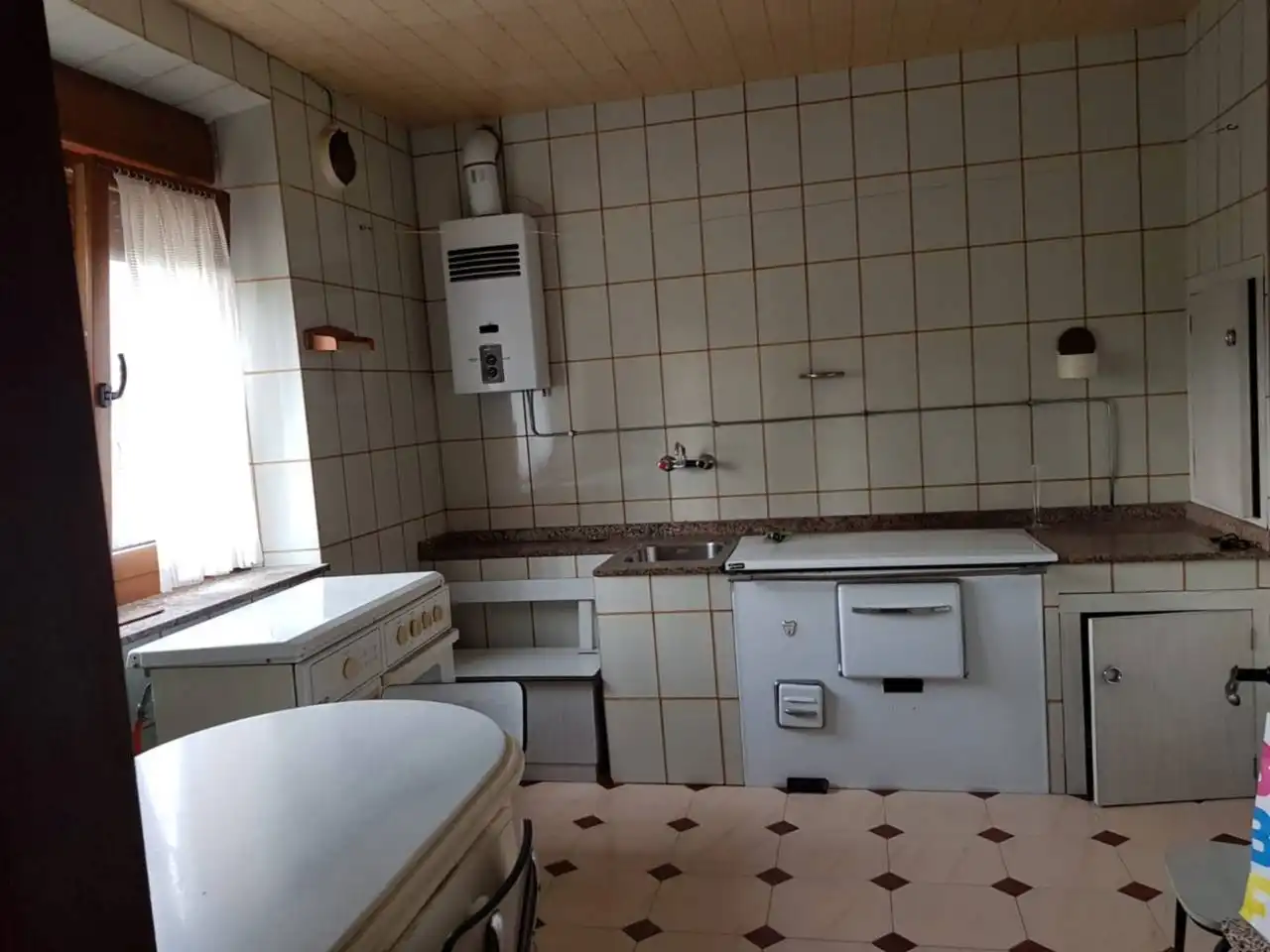 Cocina de Casa o chalet en venta en Siero con Calefacción, Jardín privado y Amueblado