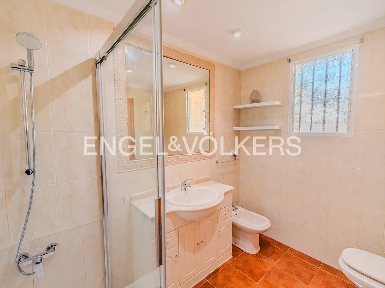 Baño de Casa o chalet en venta en Mutxamel con Aire acondicionado, Calefacción y Jardín privado