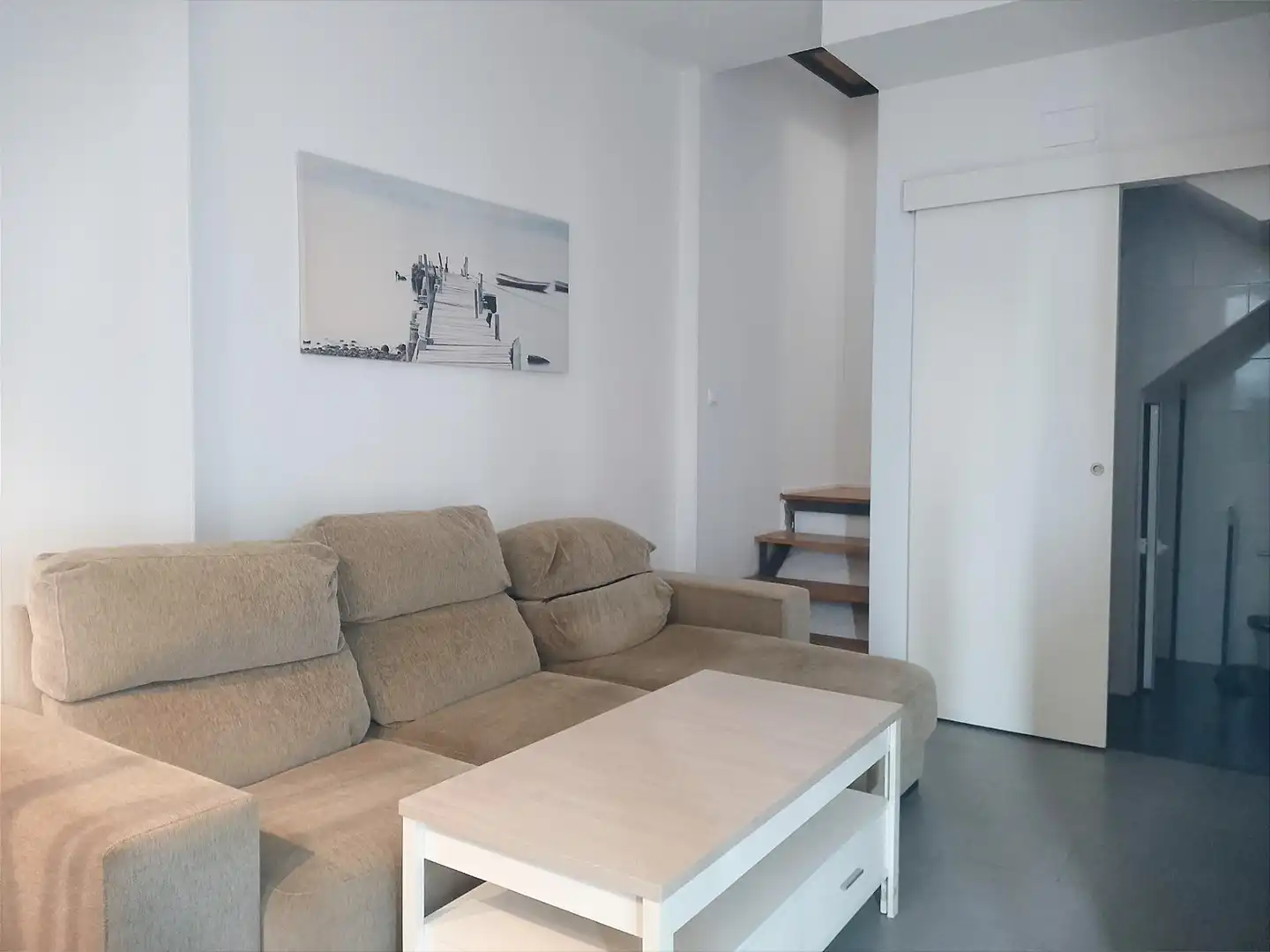 Sala de estar de Casa o chalet de alquiler en San Fernando