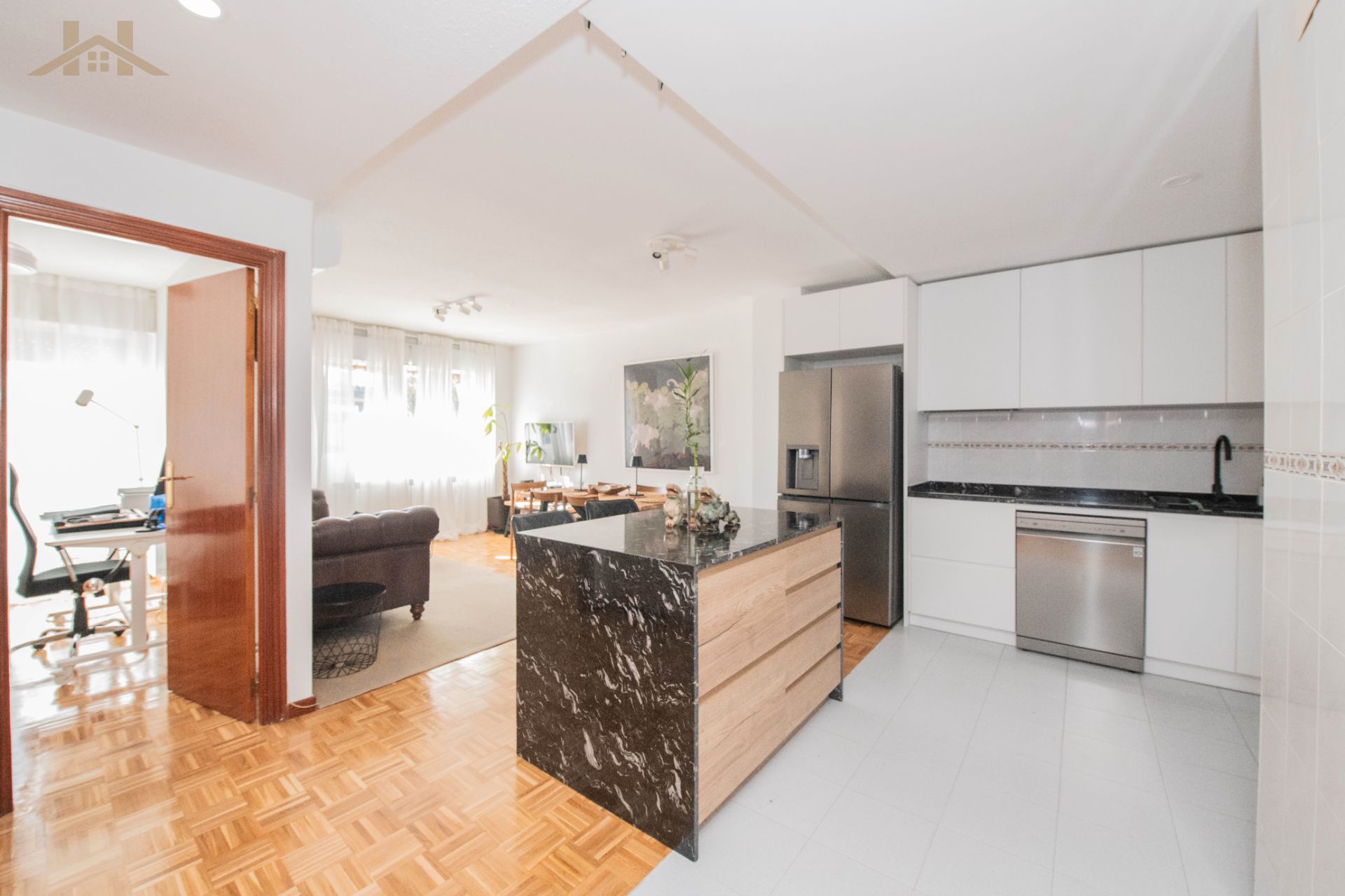 Kitchen of Duplex for sale in Villaviciosa de Odón  with Air Conditioner, Heating and Storage room