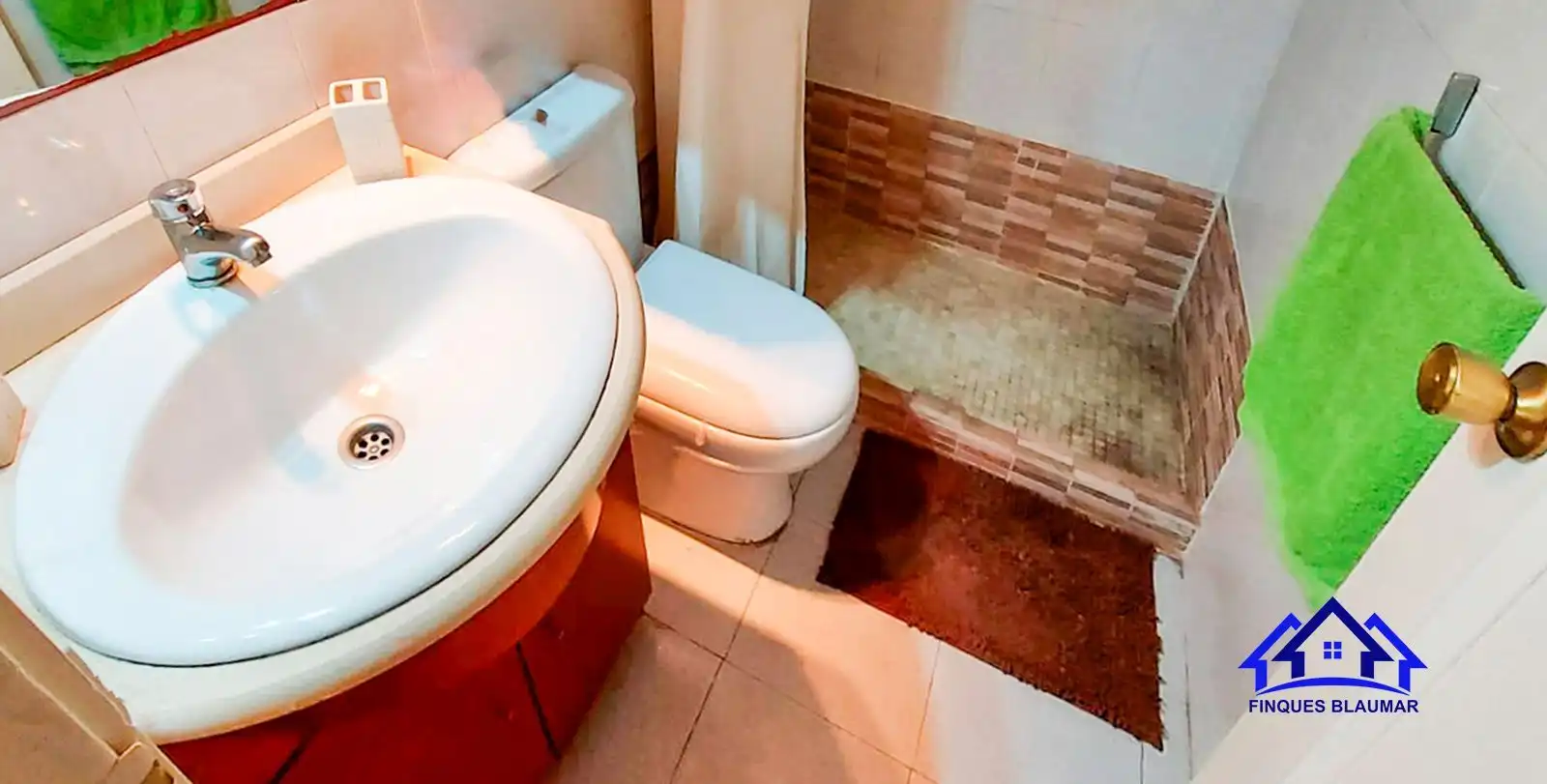 Baño de Piso en venta en Zona alta 