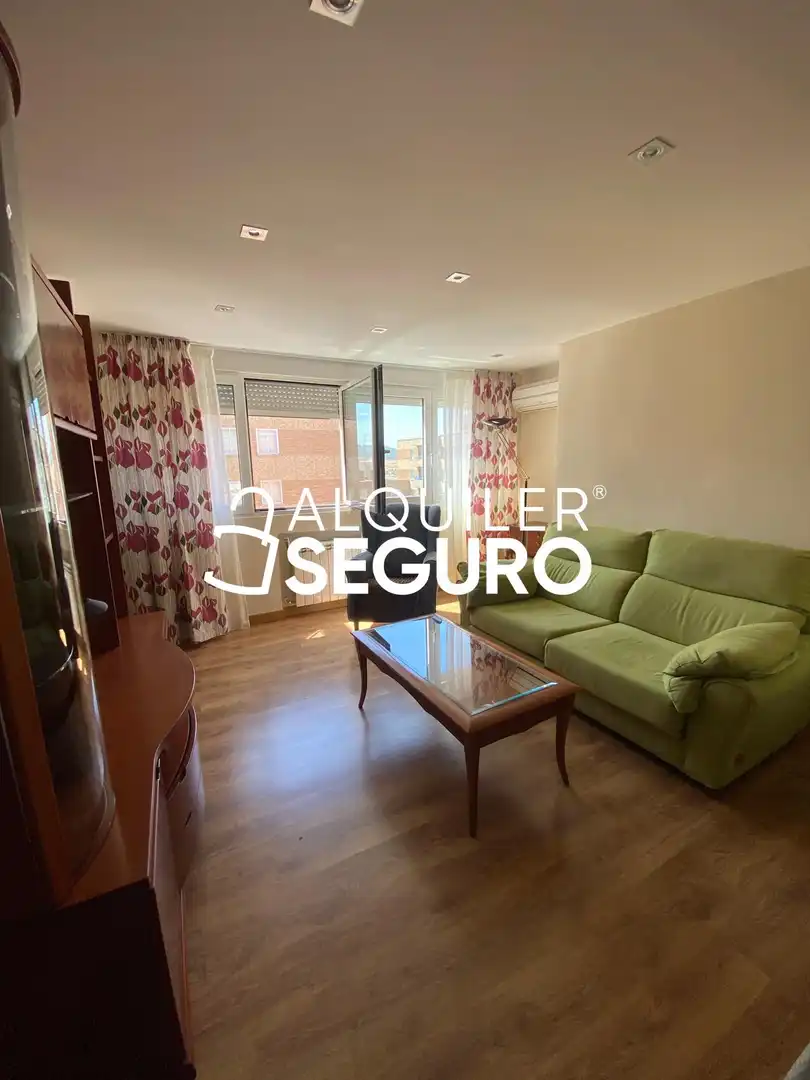 Bedroom of Flat for rent in Guadalajara  with Air Conditioner, Heating and Terrace