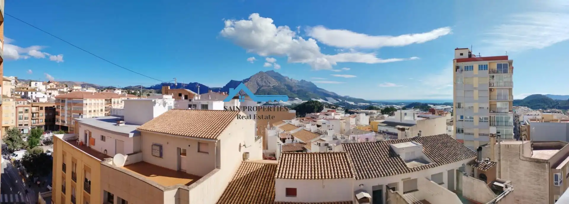 Exterior view of Flat for sale in Callosa d'en Sarrià  with Heating, Terrace and Storage room