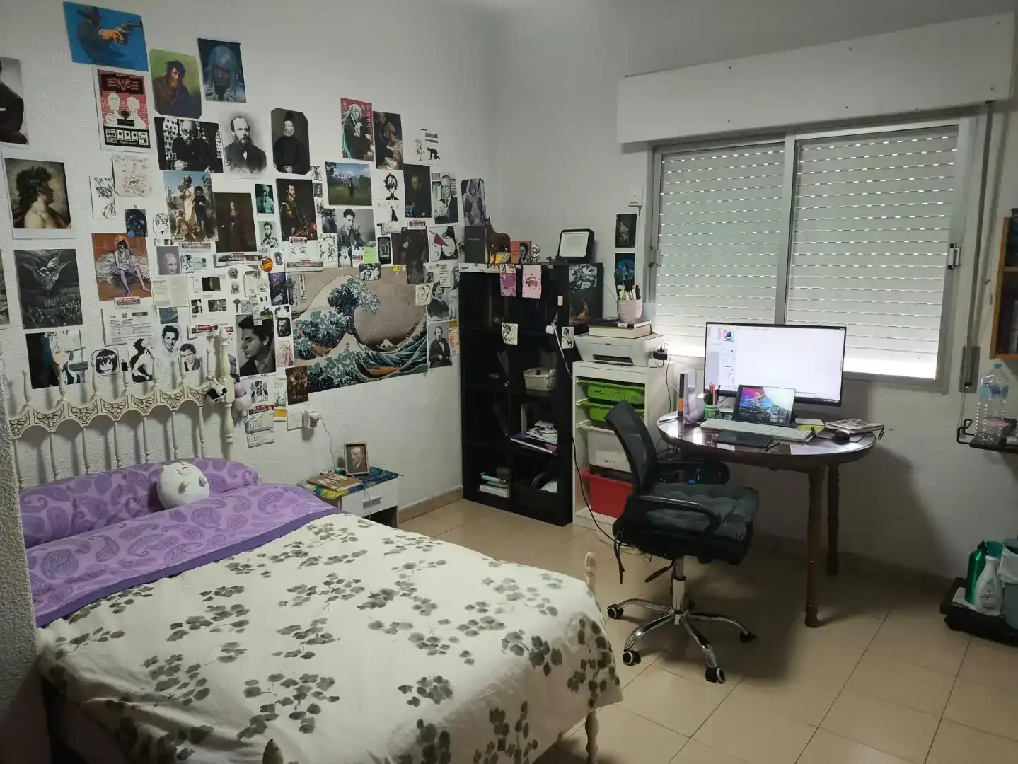 Dormitori de Casa o xalet en venda en Molina de Segura