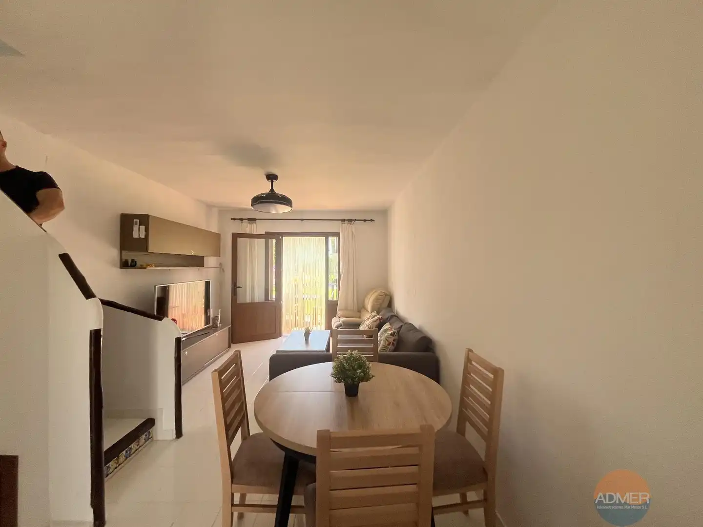 Sala d'estar de Dúplex en venda en La Manga del Mar Menor amb Aire condicionat, Calefacció i Terrassa