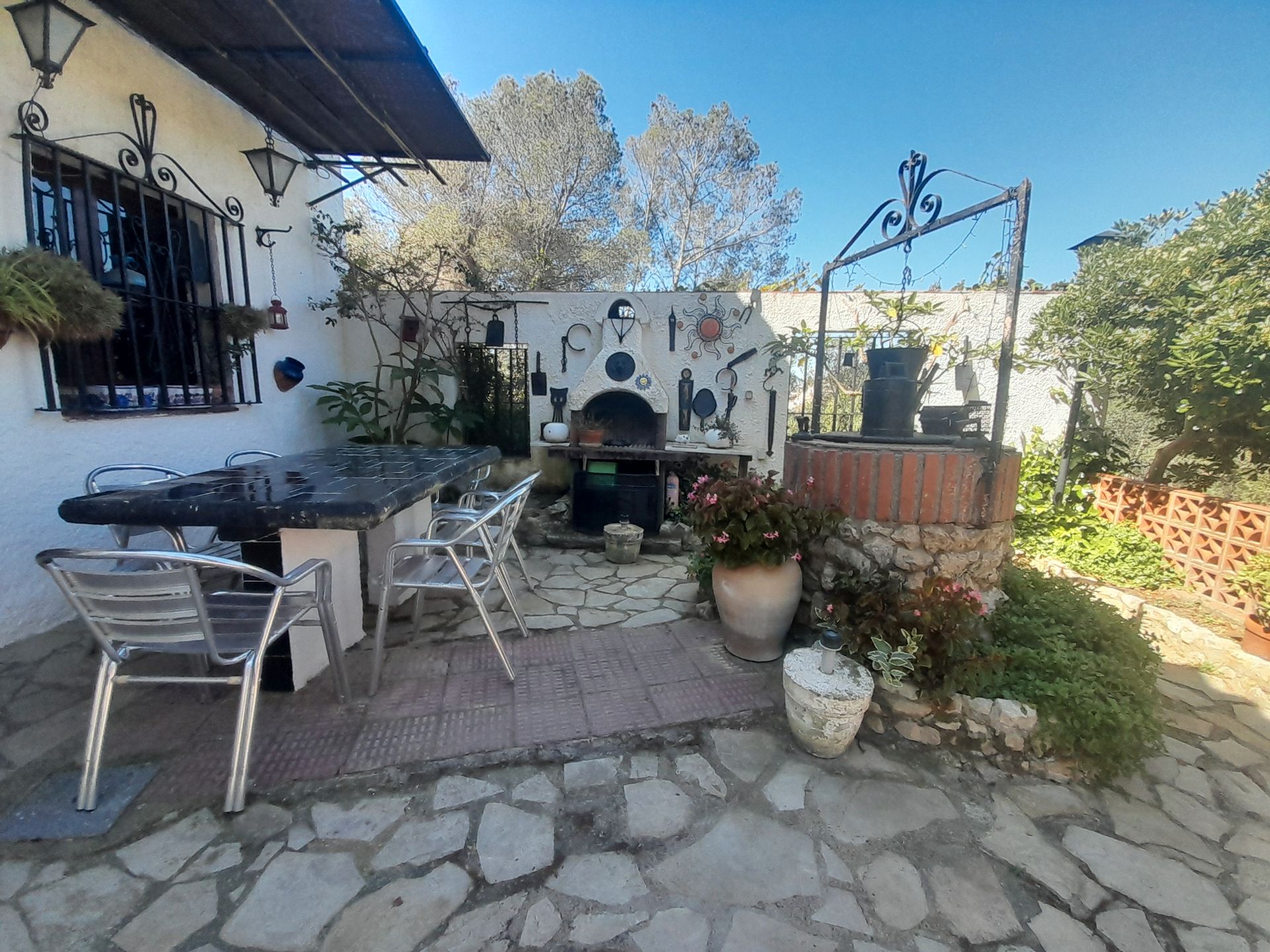 Jardí de Casa o xalet en venda en Sant Pere de Ribes amb Calefacció, Jardí privat i Terrassa