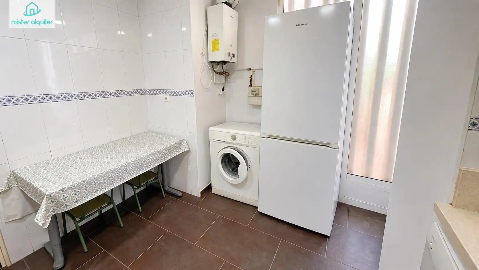 Cuina de Apartament de lloguer en Playa Muchavista
