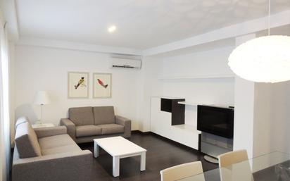 Living room of Flat to rent in  Valencia Capital  with Air Conditioner