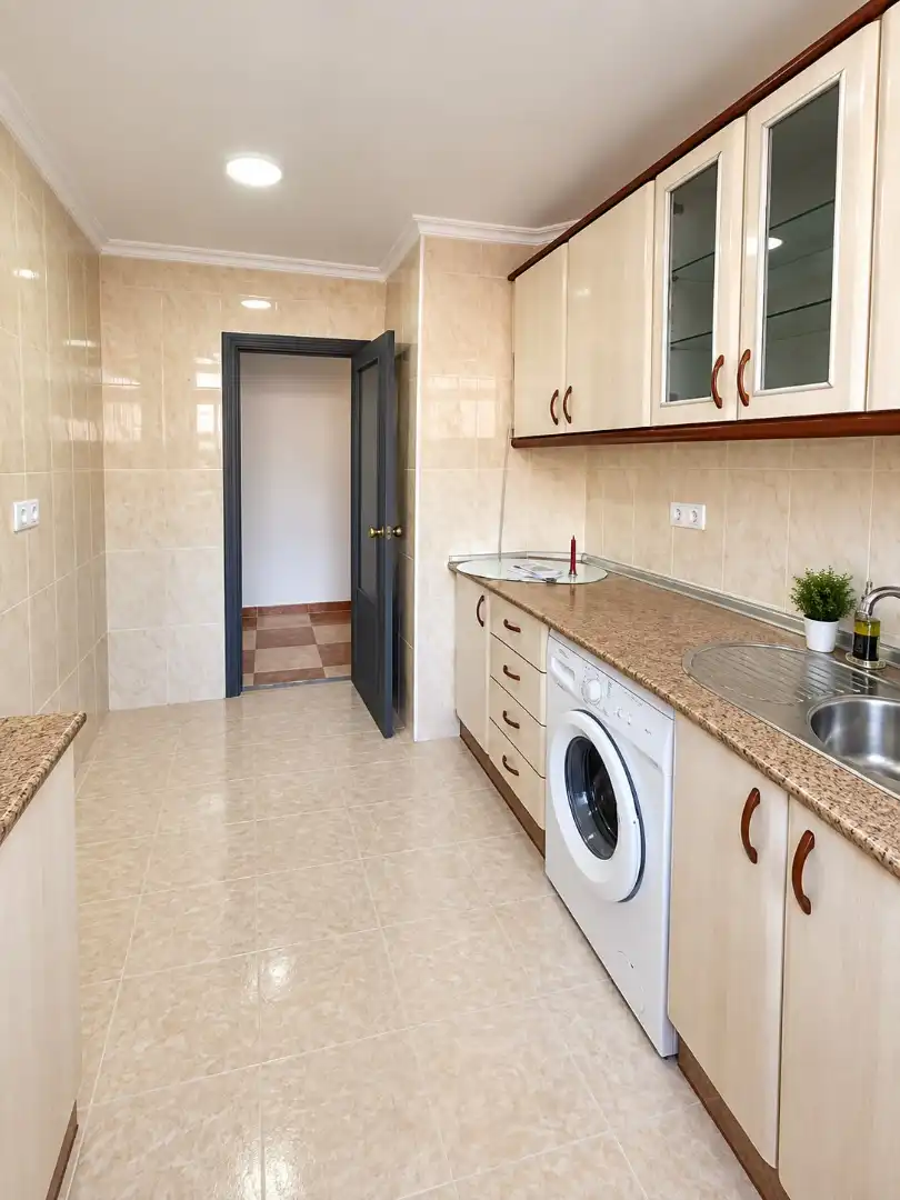 Cocina de Piso en venta en Málaga con Terraza