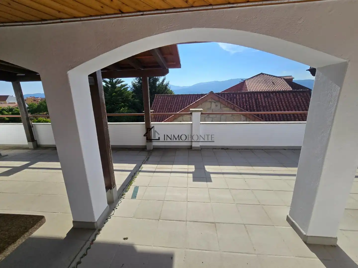 Terrace of Flat for rent in Soutomaior  with Heating, Terrace and Balcony