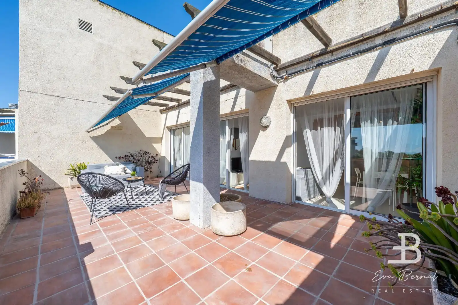 Terrace of Attic for sale in Vila-seca  with Air Conditioner, Heating and Private garden