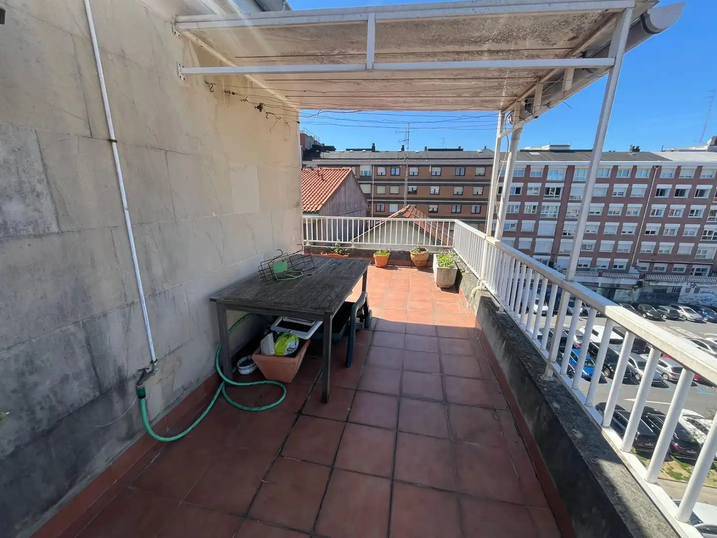 Terrasse von Wohnung zum Verkauf in Getxo  mit Heizung, Terrasse und Möbliert