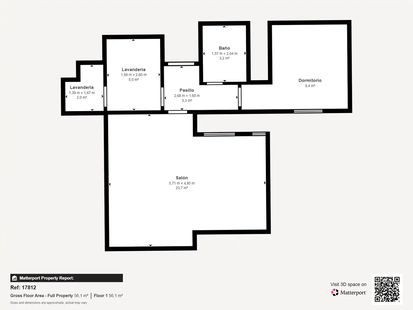 Flat for sale in Benidorm  with Swimming Pool and Community pool
