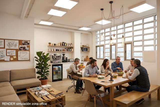 Oficina en Alquiler en Can Polític en Centre