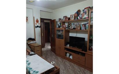 Bedroom of Flat for sale in  Madrid Capital