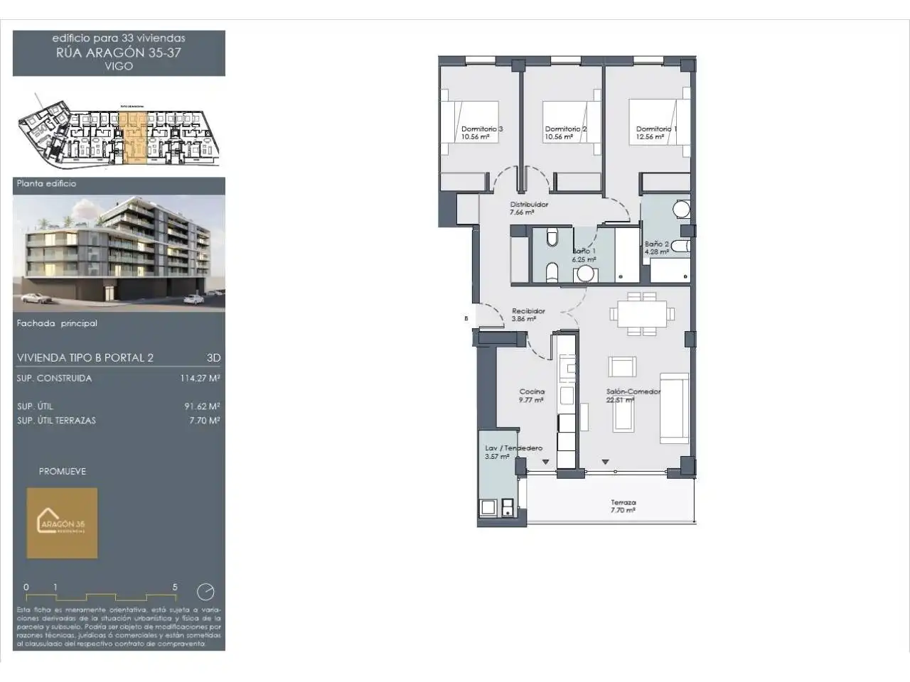 Wohnung mit Aufzug zum Verkauf in Calle Aragon 35, imagen 27