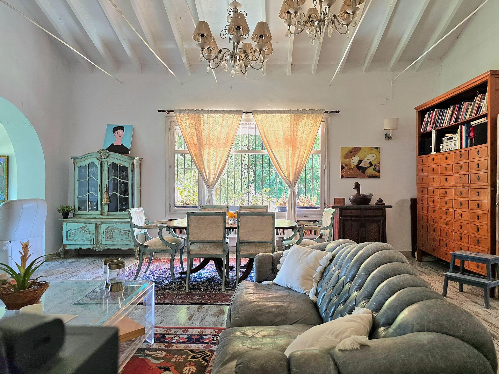 Sala de estar de Casa o chalet en venta en Torremolinos con Aire acondicionado, Jardín privado y Terraza