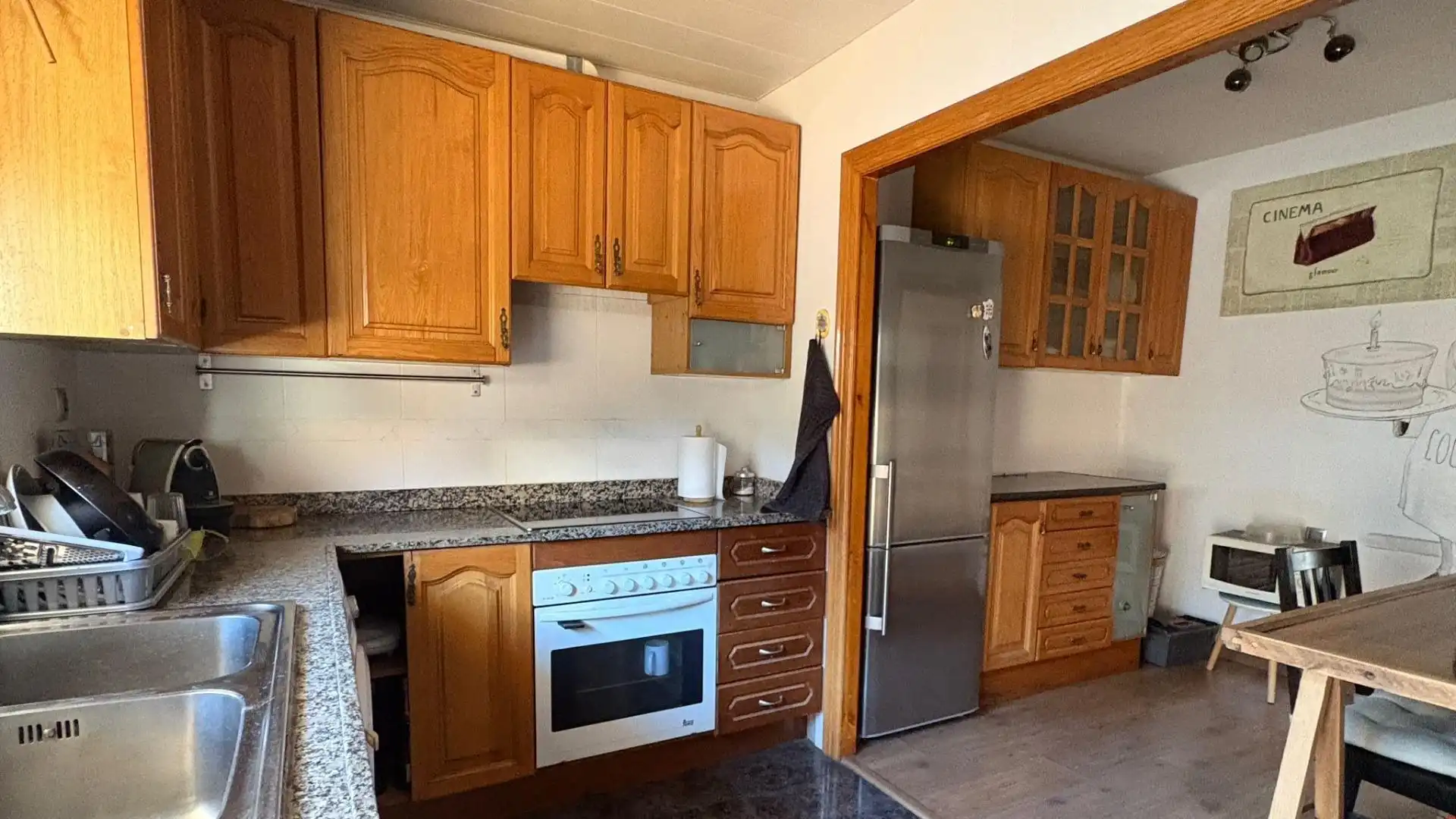 Cocina de Piso en venta en Òdena con Parquet