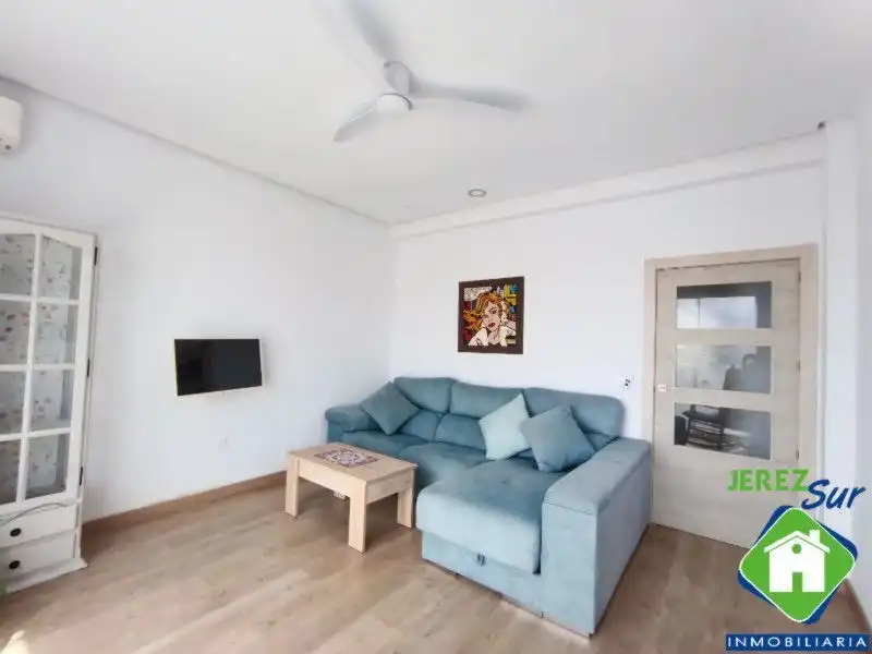 Living room of Flat for rent in Jerez de la Frontera  with Air Conditioner, Heating and Terrace