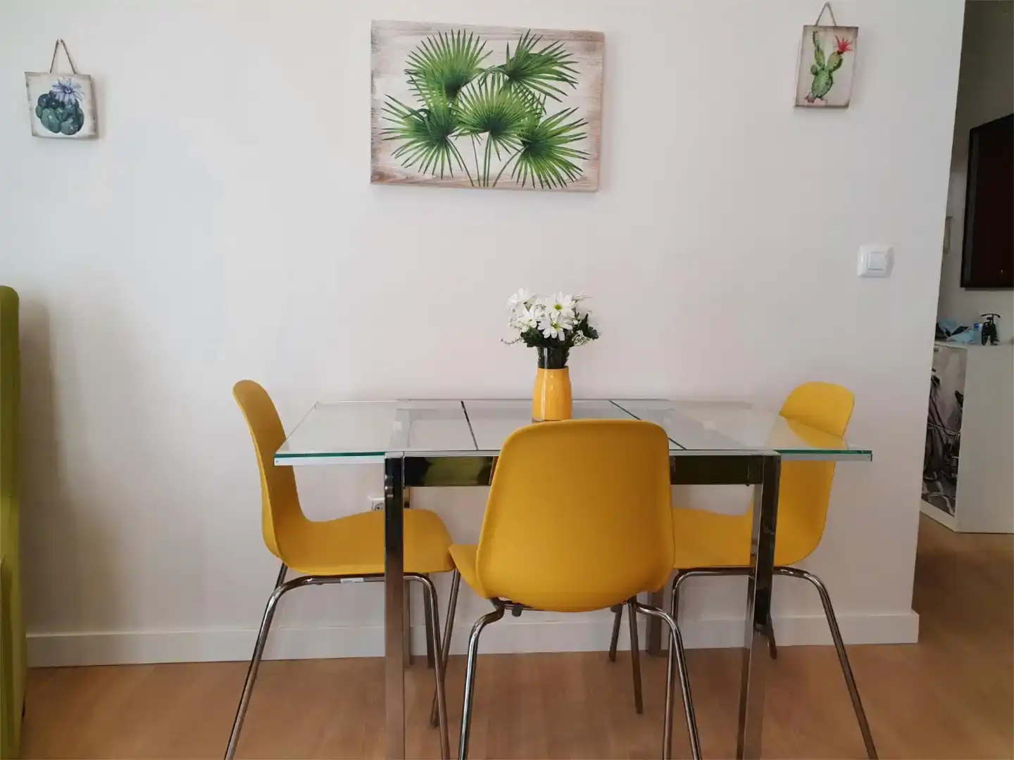 Dining room of Flat for sale in Jerez de la Frontera  with Air Conditioner and Balcony