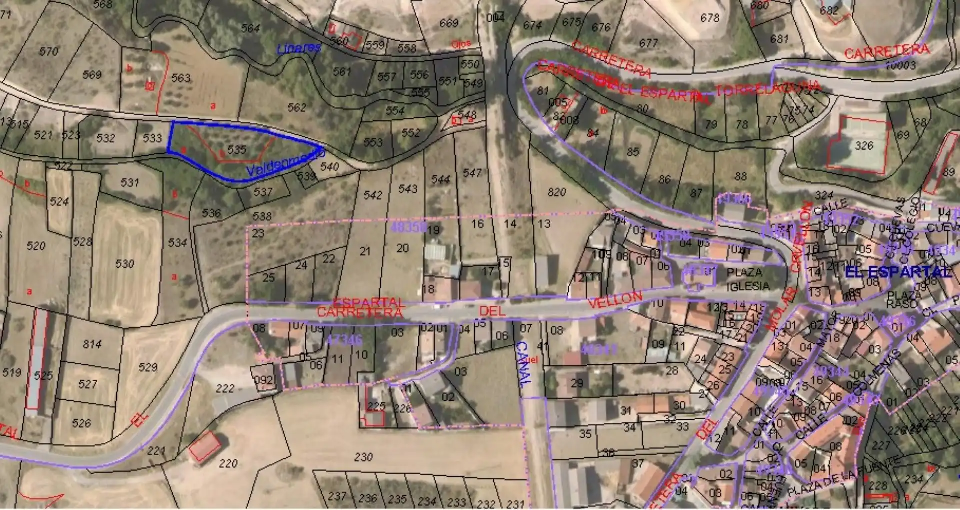 Rustikales Grundstück zum Verkauf in Polígono POLIGONO 3 PARCELA 535 535, imagen 4