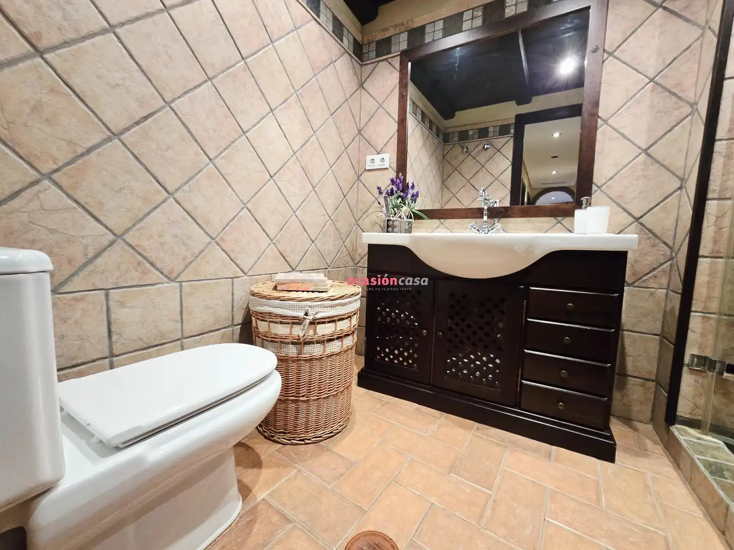Baño de Piso en venta en Pozoblanco con Aire acondicionado, Calefacción y Amueblado