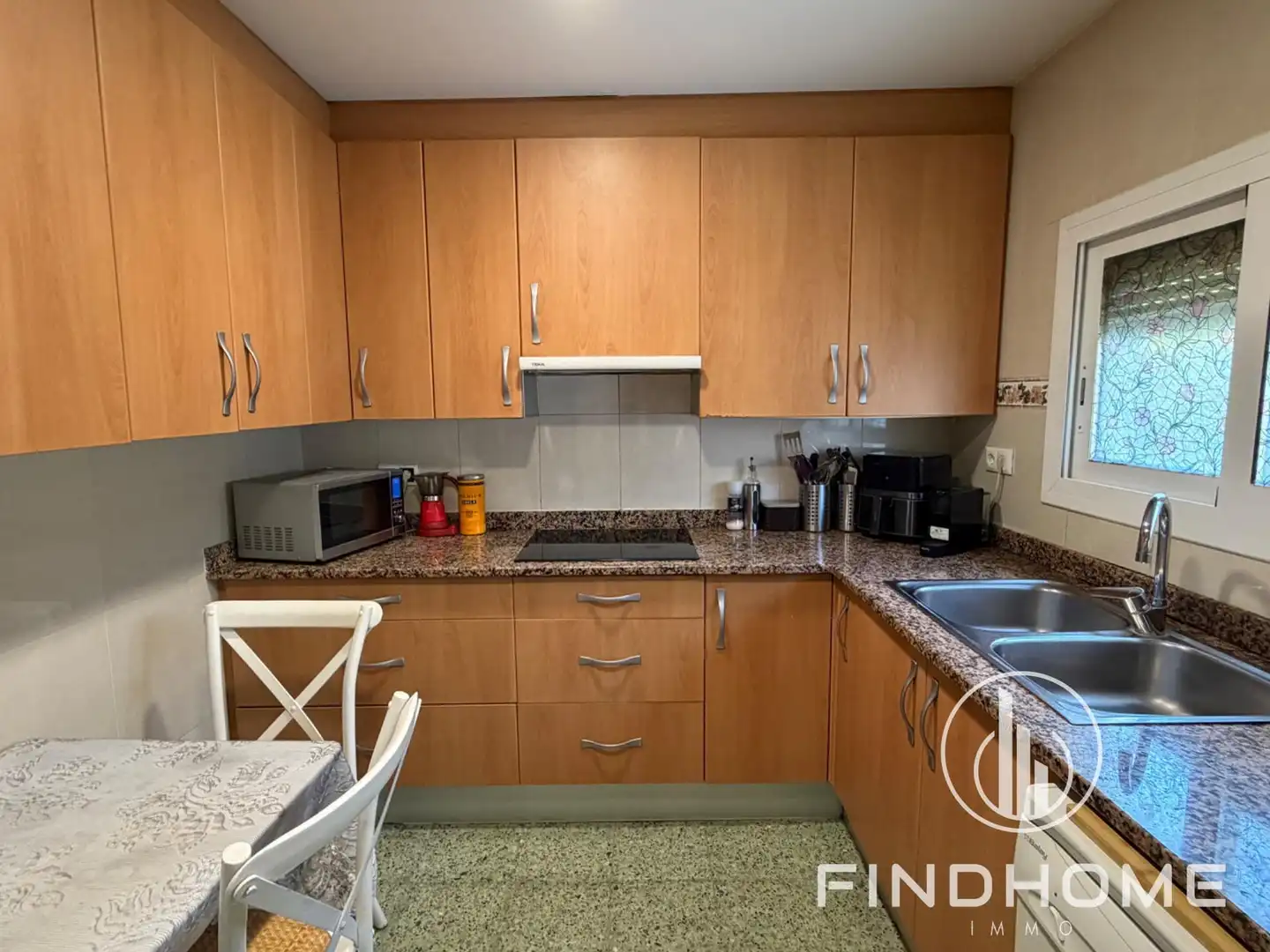 Cocina de Casa adosada en venta en Olot con Calefacción y Trastero