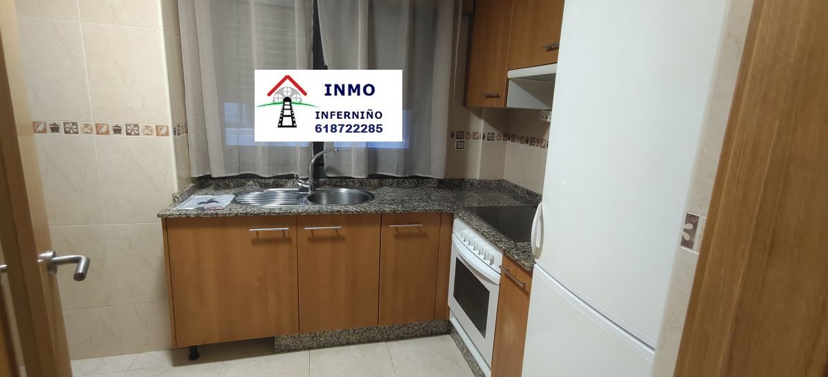 Kitchen of Flat to rent in Fene  with Heating, Parquet flooring and Storage room
