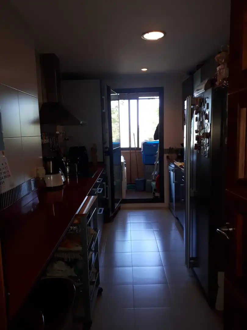 Kitchen of Attic for sale in Yebes  with Air Conditioner, Heating and Parquet flooring