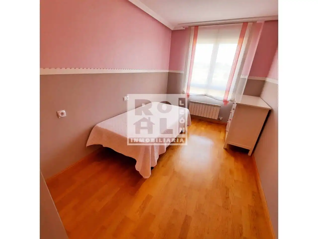 Bedroom of Flat for sale in León Capital   with Heating, Terrace and Storage room