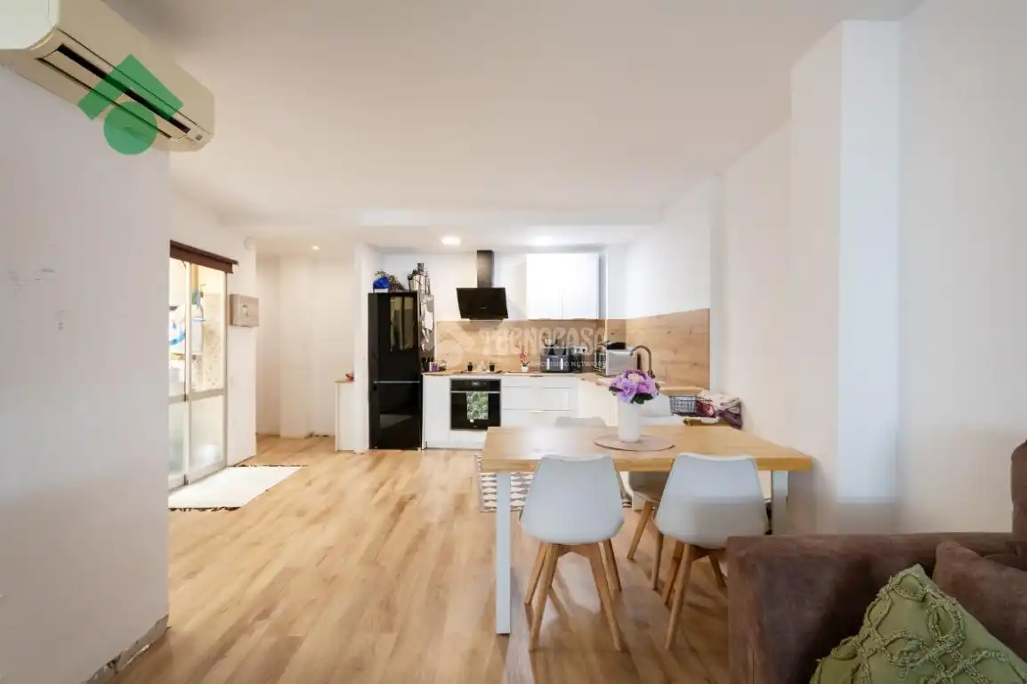 Kitchen of Flat for sale in Nerja  with Air Conditioner, Heating and Furnished